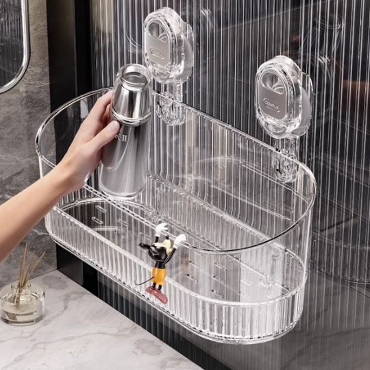 Transparent Home Organizer